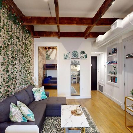 הובוקן Chic Penthouse 15 Minutes From Nyc - Bus Stop At Doorstep מראה חיצוני תמונה