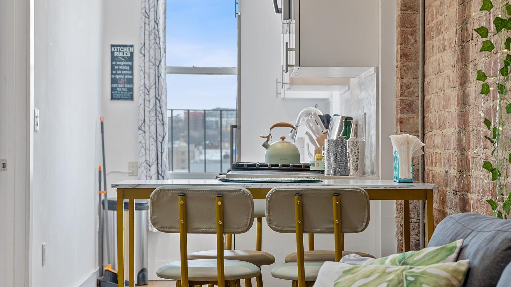 הובוקן Chic Penthouse 15 Minutes From Nyc - Bus Stop At Doorstep מראה חיצוני תמונה