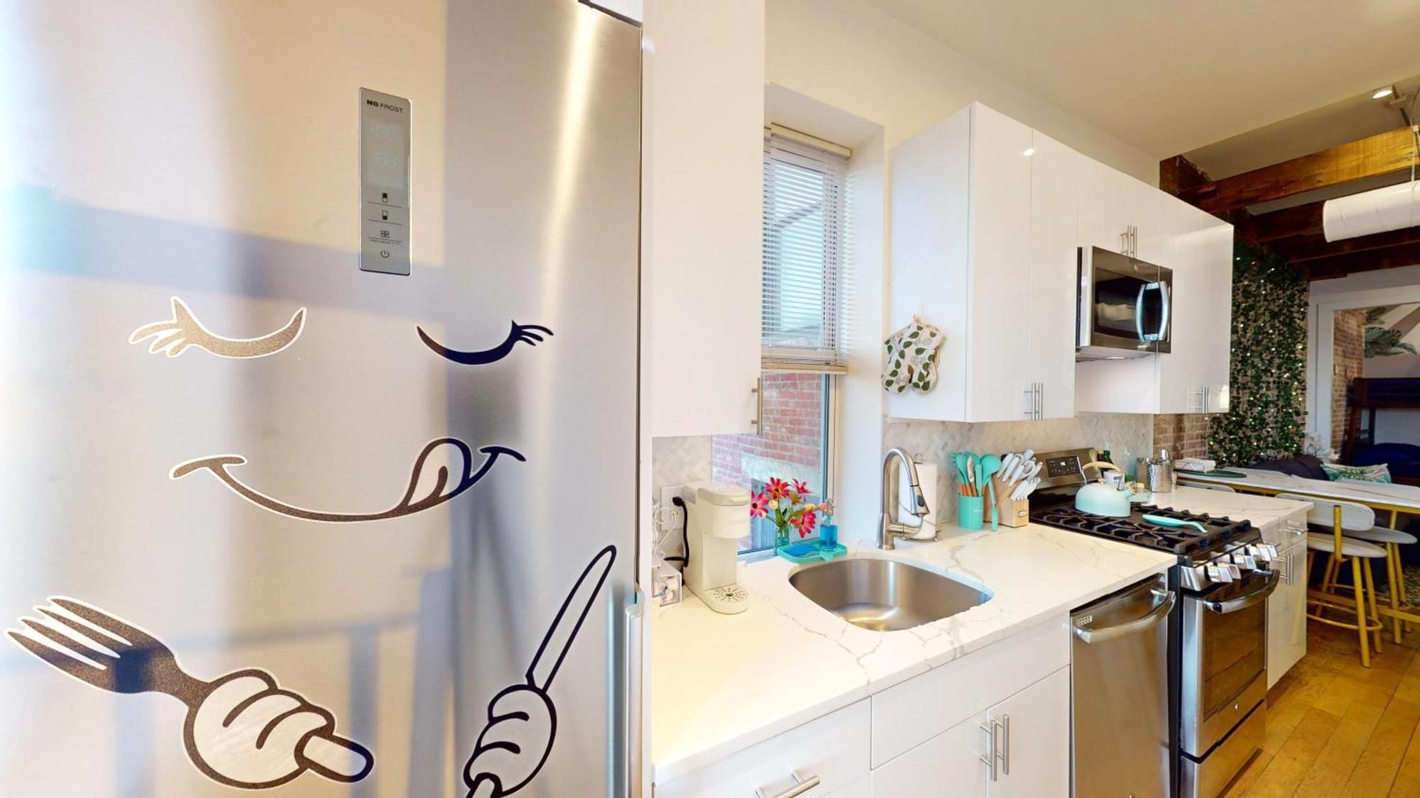 הובוקן Chic Penthouse 15 Minutes From Nyc - Bus Stop At Doorstep מראה חיצוני תמונה