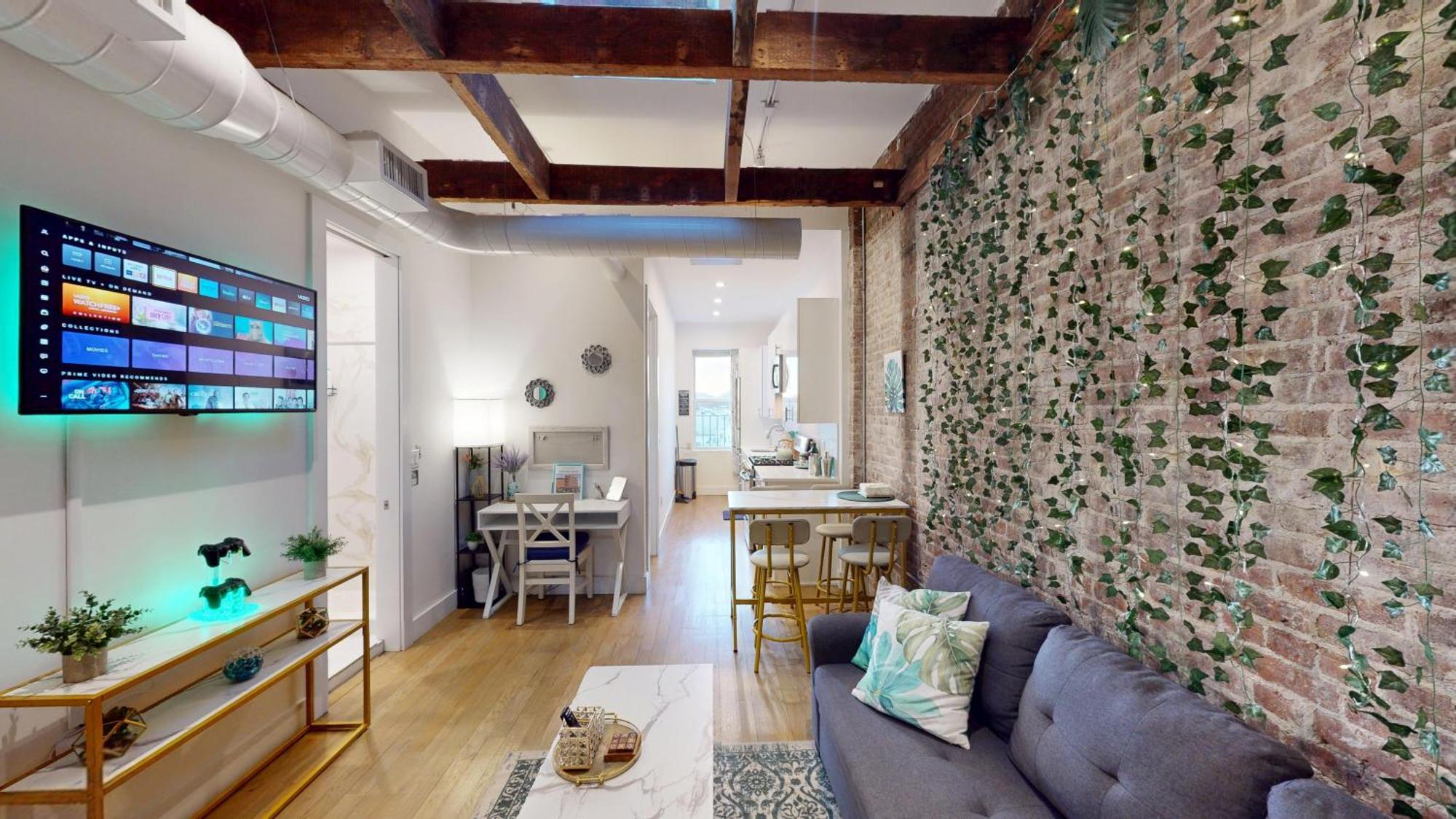 הובוקן Chic Penthouse 15 Minutes From Nyc - Bus Stop At Doorstep מראה חיצוני תמונה