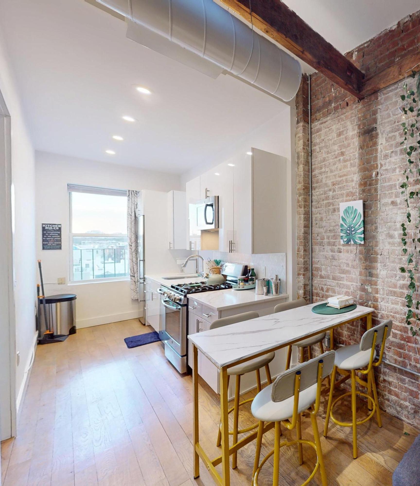 הובוקן Chic Penthouse 15 Minutes From Nyc - Bus Stop At Doorstep מראה חיצוני תמונה