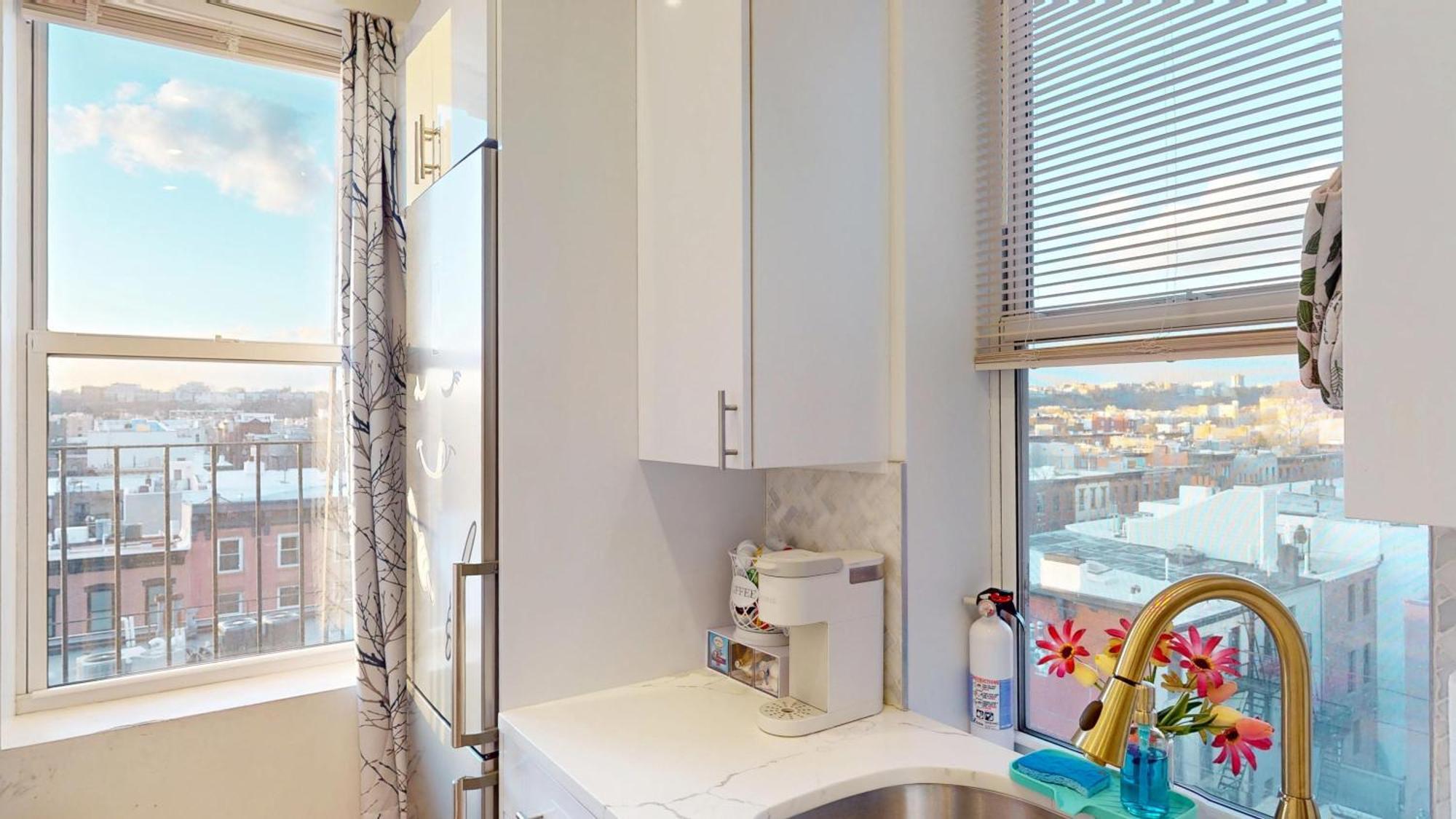 הובוקן Chic Penthouse 15 Minutes From Nyc - Bus Stop At Doorstep מראה חיצוני תמונה